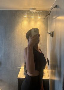 Shoulder Cut Out Waist Jumpsuit