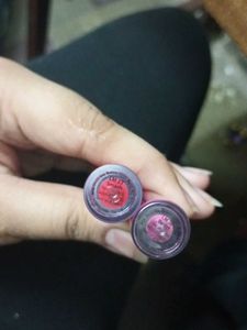 . my glamm Liquid Matte Lipstick combo