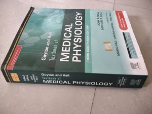 Physiology Guyton And Hall MBBS 1st Year Textbook