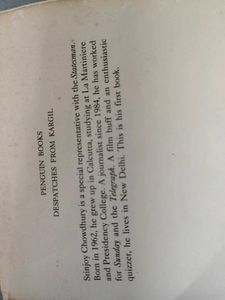 Despatches From Kargil