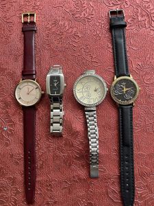 Casio , dress Berry , FN &amp; Dvine 4 Women Watches