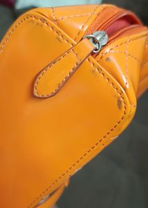 Orange Sling Bag