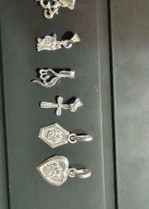 Mini Silver Pendants