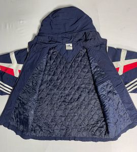 Vintage Adidas Hooded Jacket