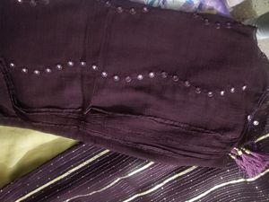 Sequence Kurta Set With Pant N Dupatta