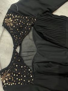 Elegant Black Party Dress