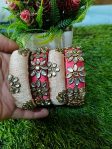 Beautiful Handmade Kundan Bangles