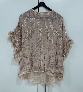✨Glam &amp; Shimmering Sequin Kaftan Top! 🥂