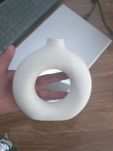 Modern Donut Vase