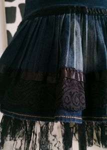Y2k Denim Mini Skirt