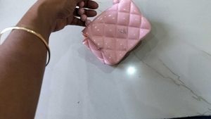 Cute Pink Mini Pouch
