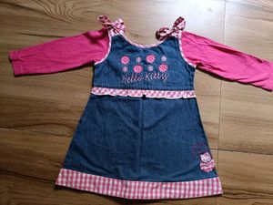 Hello Kitty Denim Dress