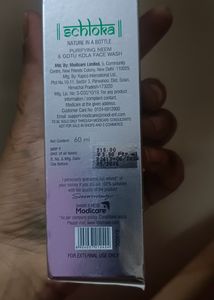 Schloka Face Wash With Neem And Gotukola