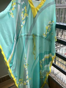 Floral Kaftan Dress