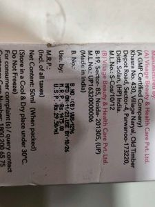 Professional O3+ Face Whitening Serum.
