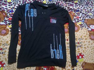 These Is A Full Size T-shirt For 10-12 Year Boy.