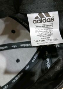 Adidas Black Cap Unisex