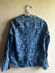 Denim Style shirt