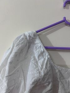 Cotton White top