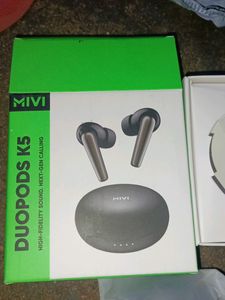 Mivi Duopods K5 New Packed
