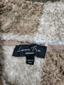 Cozy Plaid Sherpa Pullover