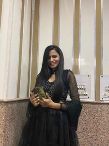 Black Lehenga Choli