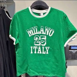 H&amp;M Brand Printed Tee