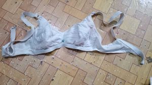 Comfortable White Padded Bra