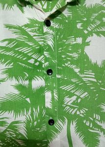 Green Goa Printed Boom Shirt