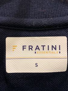 FRATINI Premium Cotton Striped Polo Collar Tshirt.