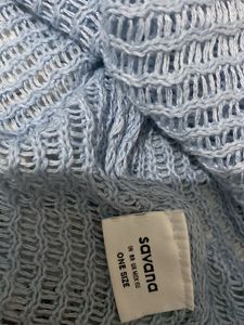 Light Blue Knit Sweater