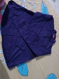 Purple Long Sleeve Shirt