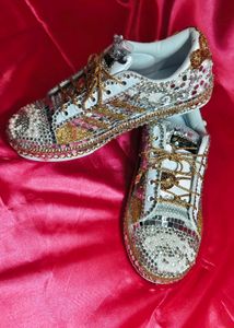 Handwork Bridal Sneaker For Women