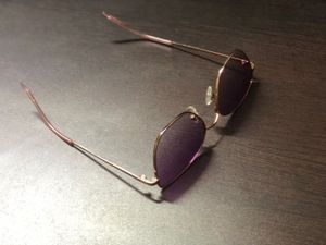 Vincent Chase Vintage Purple Tinted Sunglasses