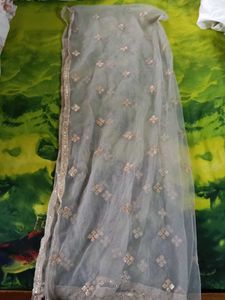 Elegant Embroidered Dupatta