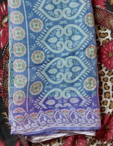 Beautiful Designer Printed Formal Saree