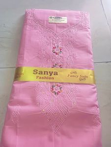 New Salwar Suit Material With Dupatta
