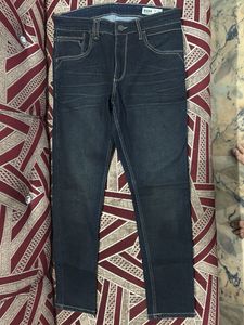 Dark Blue Slim Fit Jeans