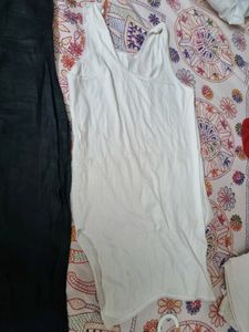 Set Of 2 Slips Black &amp; White