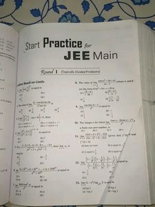 Master Resource Book For Jee Mains Mathematics