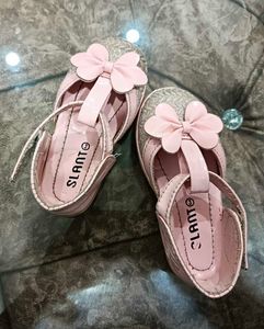Cute Pink Girls' Flats