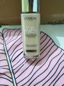 Loreal Foundation+sugar Mascara