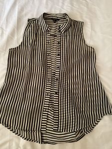 Striped Sleeveless Top