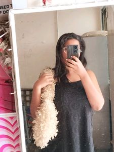 Faux Soft Fur Cream Beige Tote