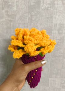 17 Inch Brand New Handcrafted tulip Flower Bouquet
