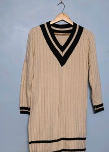 Vintage V-Neck Sweater