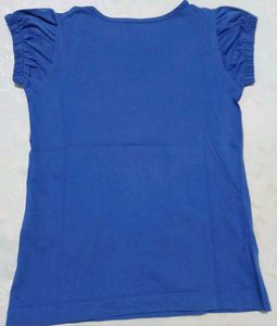 Cute Blue Butterfly Tee