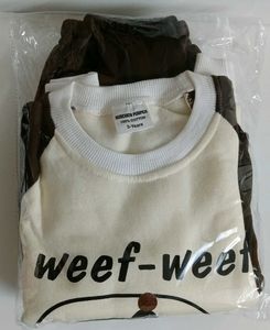 Branded new Cartoon Bear Outfit for winters ( 4