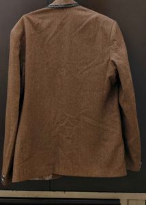 Brown Blazer