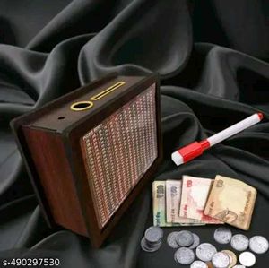 1 Lakh Savings Goal Tracker Box